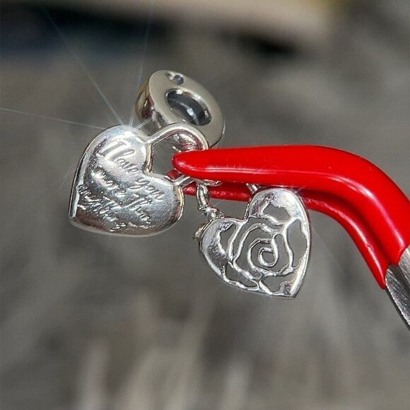 Pandora I Love You More Than Anything Charm - Picture 4 of 4